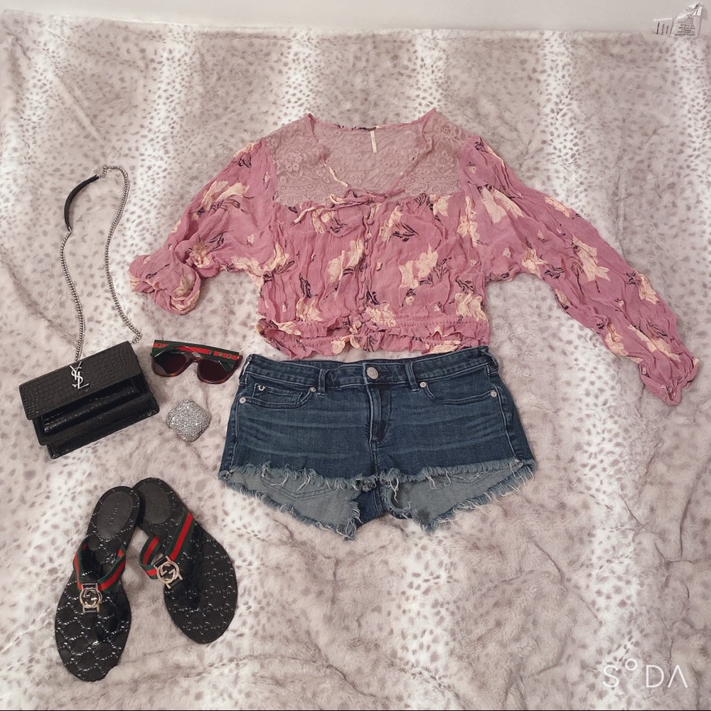 FP Floral Blouse